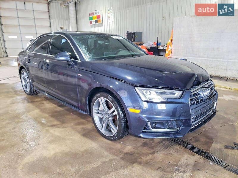 Audi A4 2017