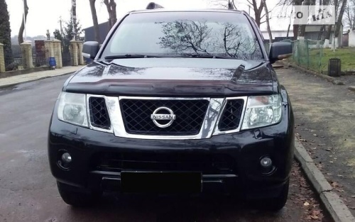 Nissan Pathfinder 2012