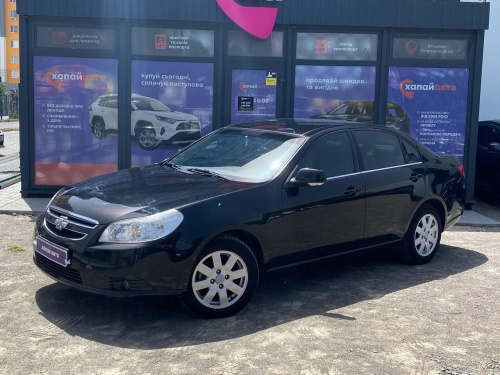 Chevrolet Epica 2009