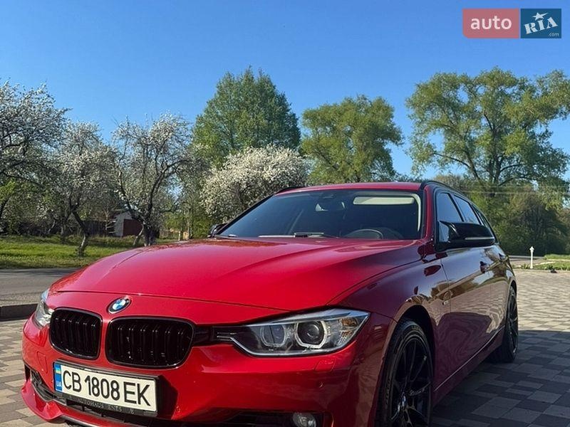 BMW 3 Series 2014