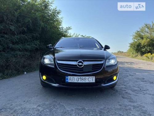 Opel Insignia 2015