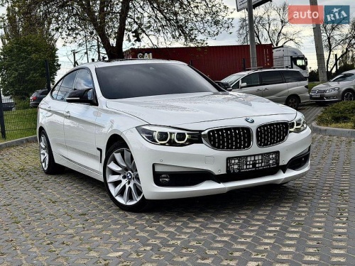 BMW 3 Series GT 2018