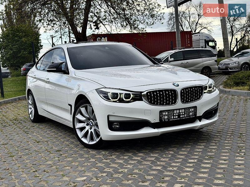 BMW 3 Series GT 2018