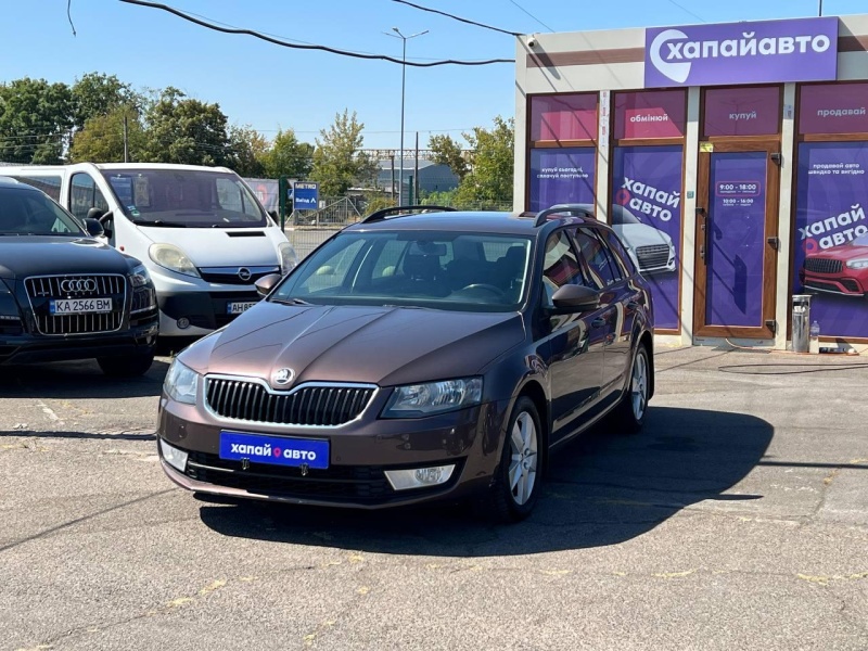 Skoda Octavia 2015