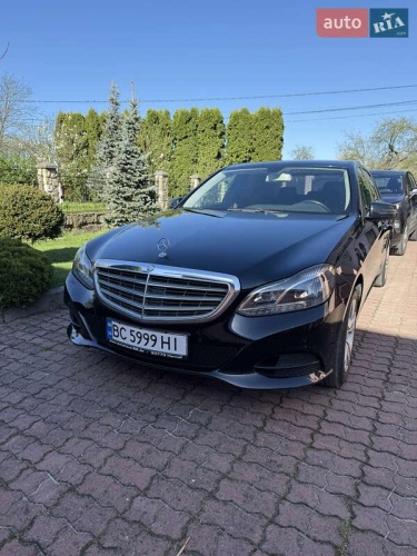 Mercedes-Benz E-Class 2013