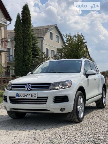 Volkswagen Touareg 2014