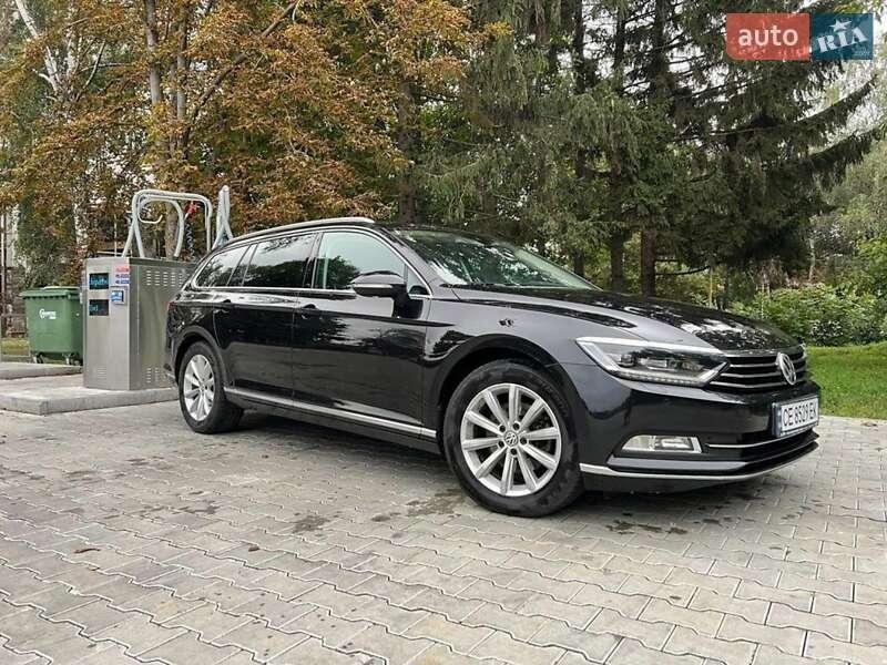 Volkswagen Passat 2017