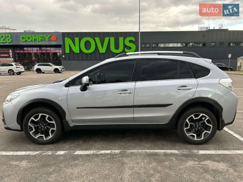 Subaru XV 2016