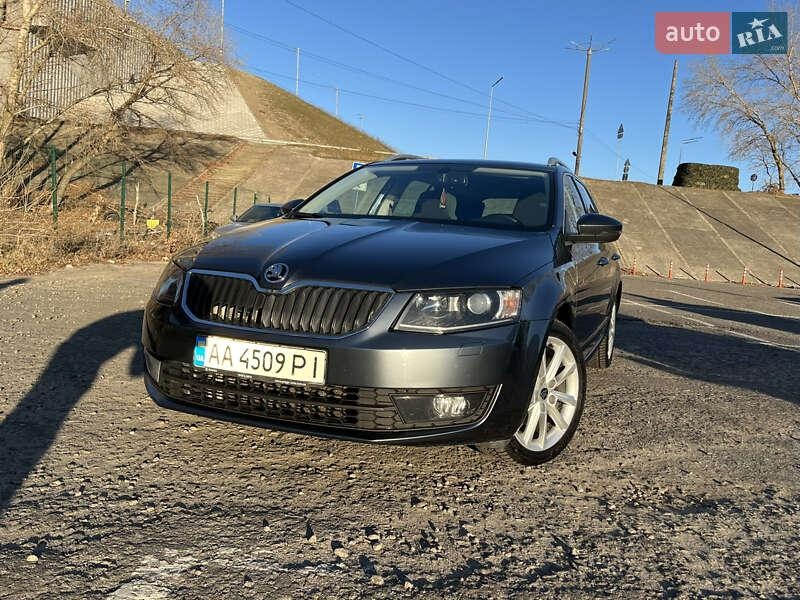 Skoda Octavia 2016