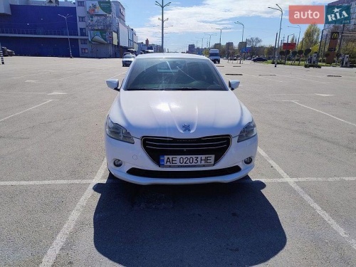 Peugeot 301 2013