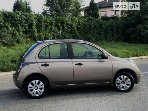 Nissan Micra 2009