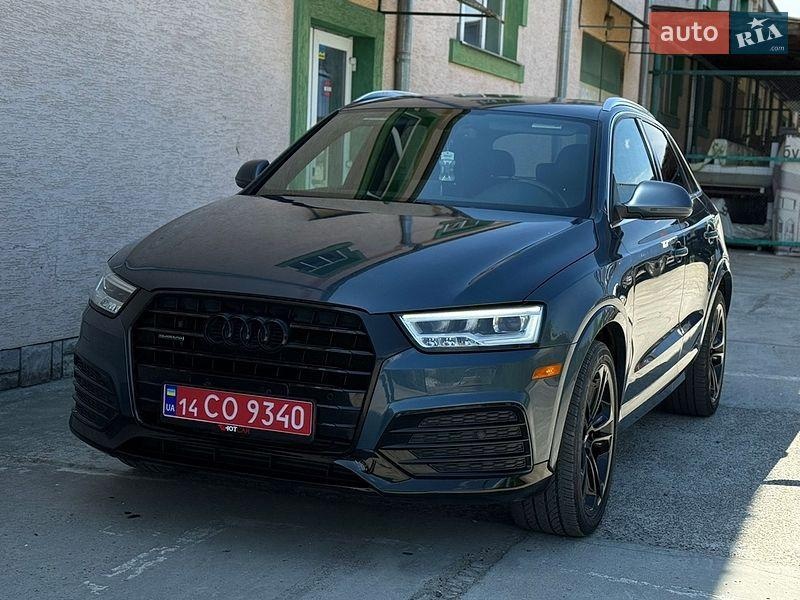 Audi Q3 2018