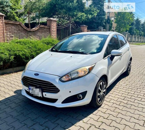 Ford Fiesta 2015