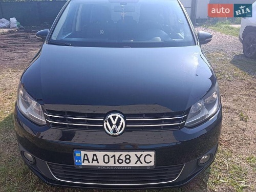 Volkswagen Touran 2014