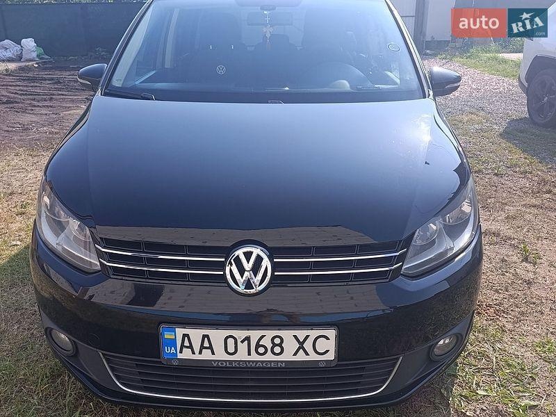 Volkswagen Touran 2014