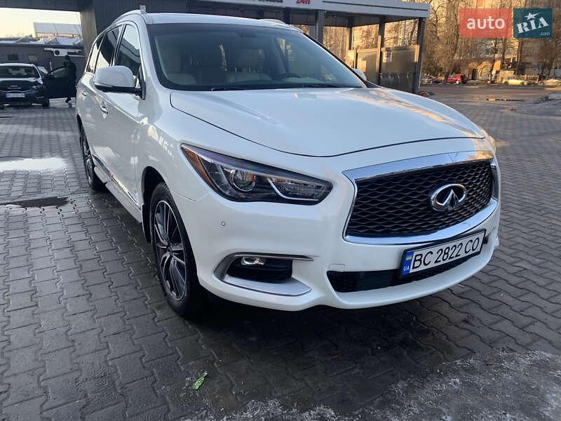 Infiniti QX60 2016