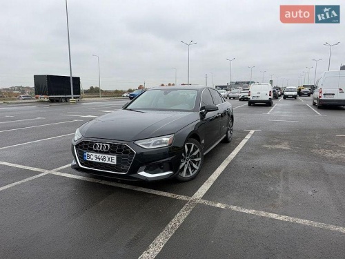 Audi A4 2020