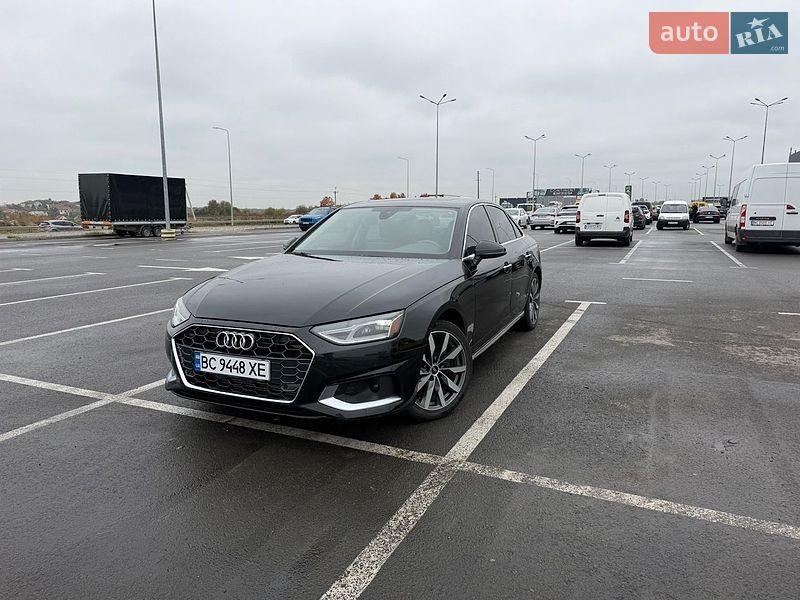 Audi A4 2020