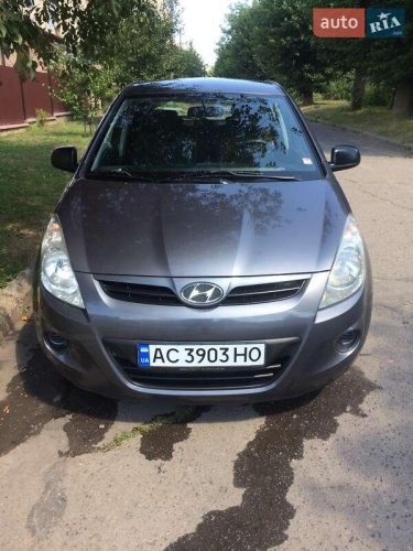 Hyundai i20 2011