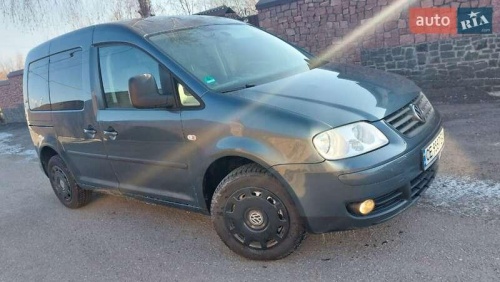 Volkswagen Caddy 2008