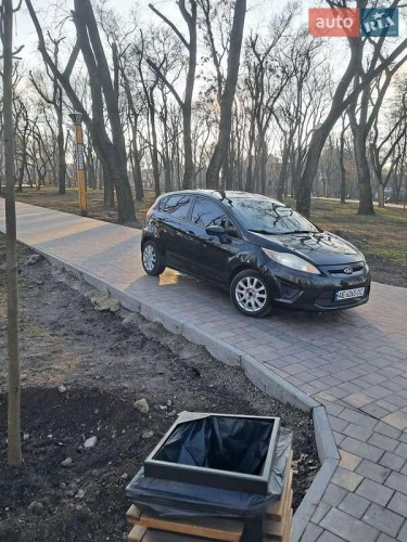 Ford Fiesta 2011