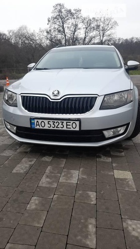 Skoda Octavia 2013