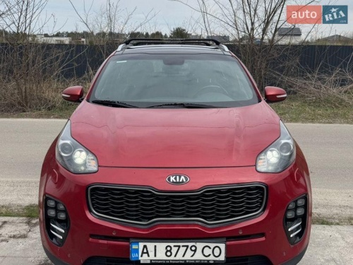 Kia Sportage 2016