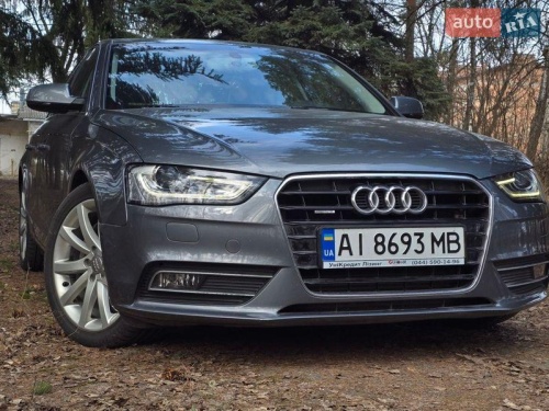 Audi A4 2013
