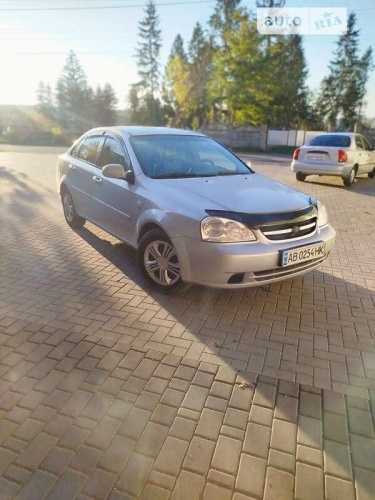 Chevrolet Lacetti 2008