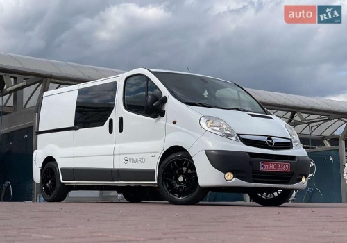 Opel Vivaro 2013