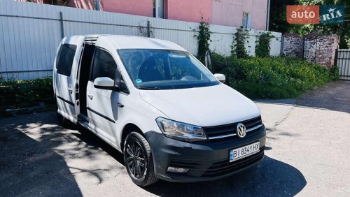 Volkswagen Caddy 2016