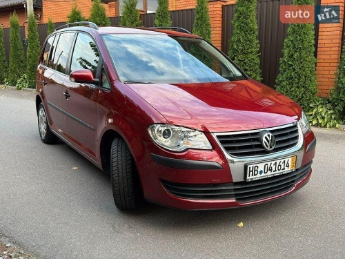 Volkswagen Touran 2008