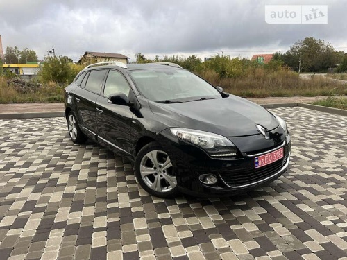 Renault Megane 2012