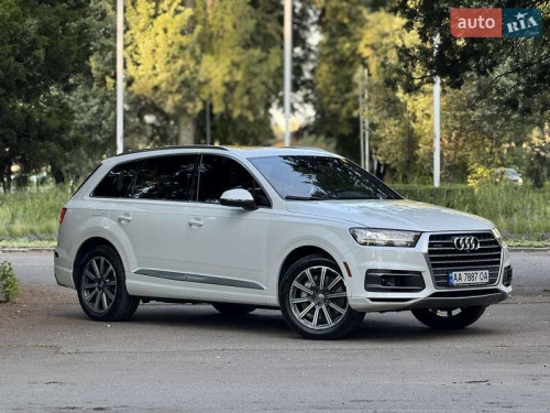 Audi Q7 2016