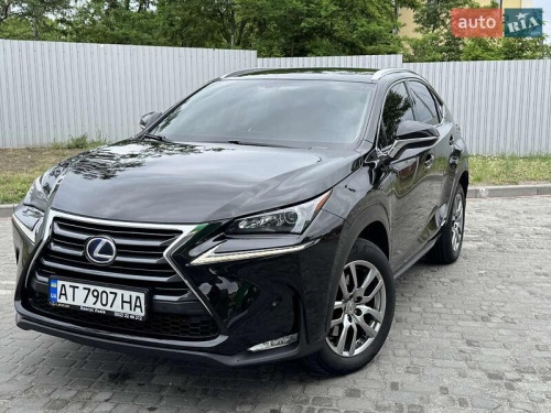 Lexus NX 2015