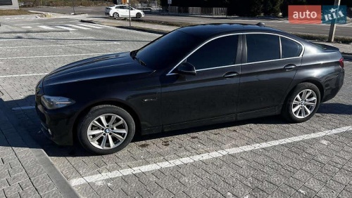 BMW 5 Series 2015
