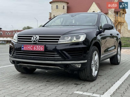 Volkswagen Touareg 2014