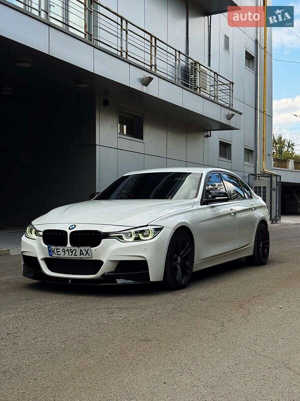 BMW 3 Series 2016
