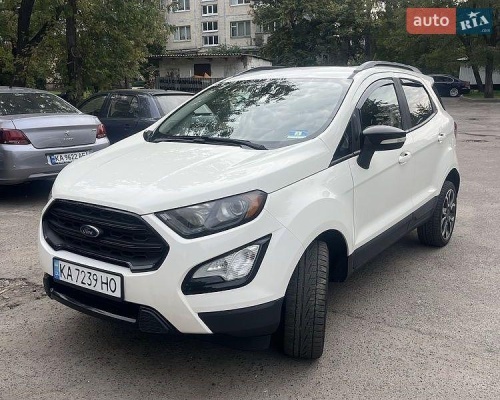 Ford EcoSport 2019