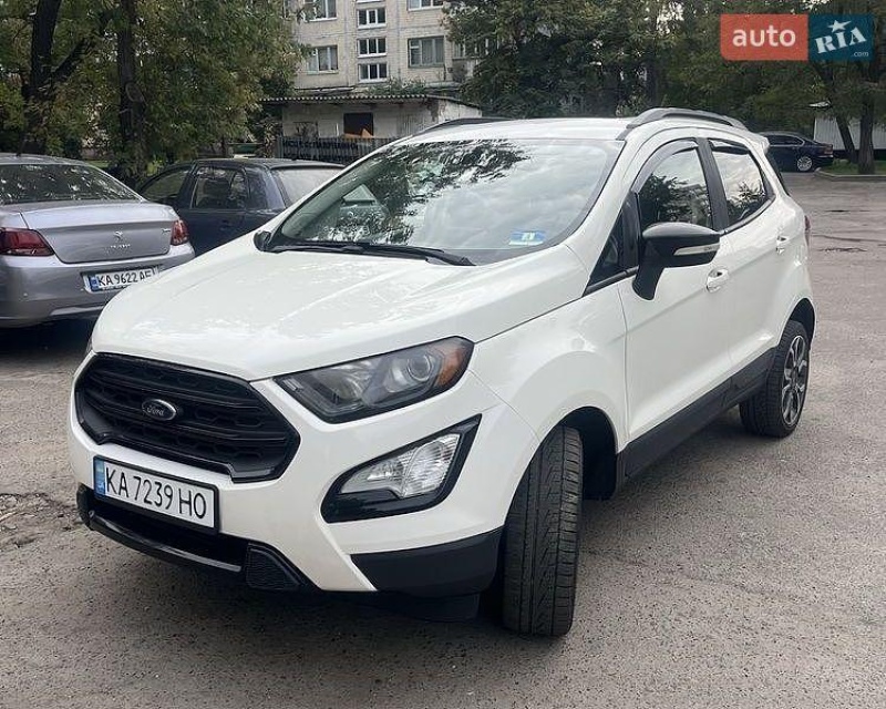 Ford EcoSport 2019