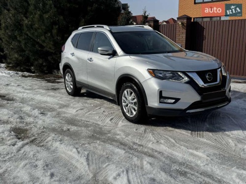 Nissan Rogue 2018