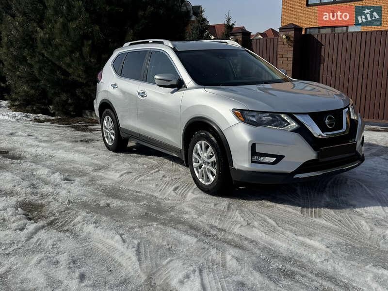 Nissan Rogue 2018