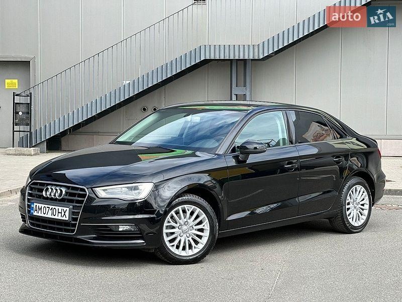 Audi A3 2016