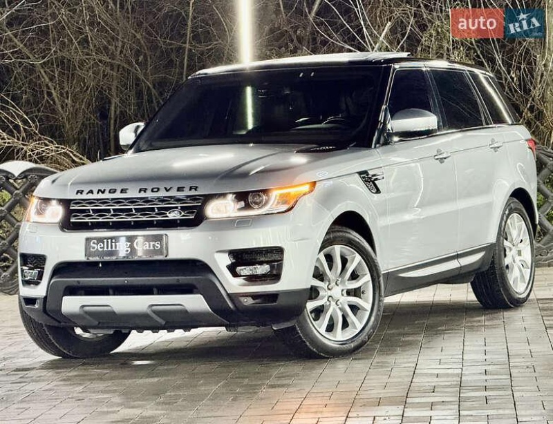 Land Rover Range Rover Sport 2016