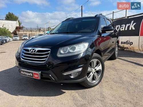 Hyundai Santa FE 2012