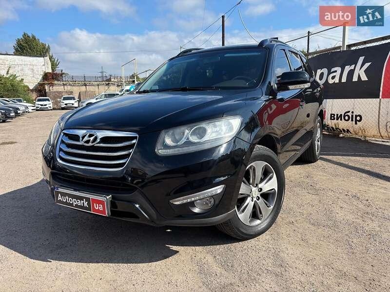 Hyundai Santa FE 2012