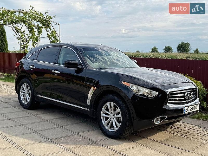 Infiniti QX70 2016
