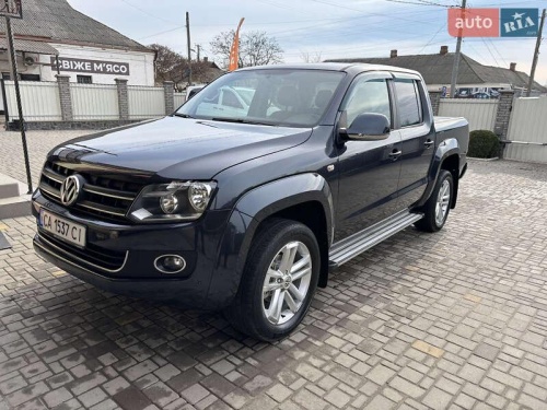 Volkswagen Amarok 2013