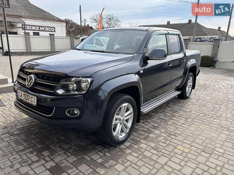 Volkswagen Amarok 2013