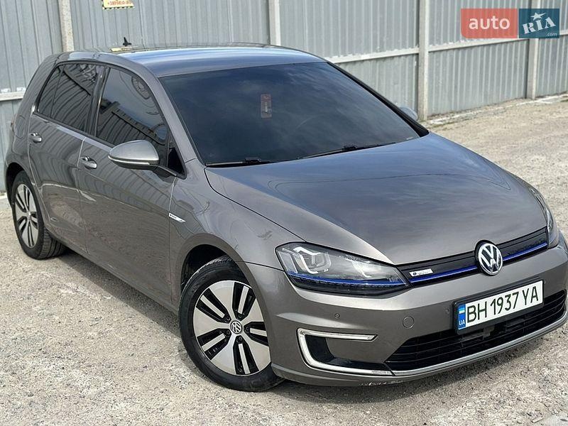 Volkswagen e-Golf 2014